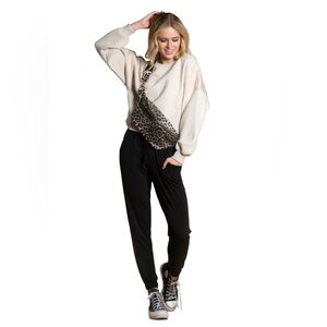 Brigitte Brianna Street Jogger Pants